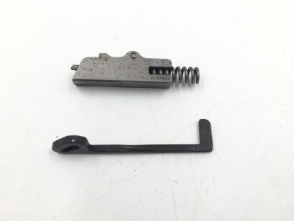 Smith & Wesson 10-6 .38 Special, Revolver Parts: Rebound Slide, Hammer Lever, Spring - Image 3