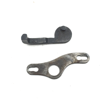 Colt Cobra .38 Special, Revolver Parts: Safety, Lever