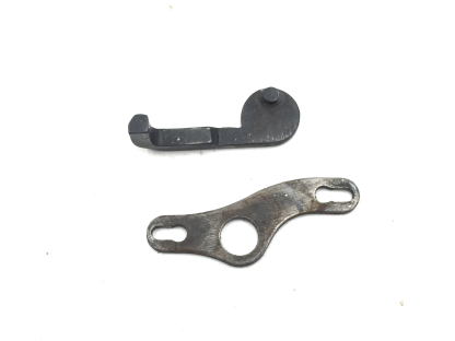 Colt Cobra .38 Special, Revolver Parts: Safety, Lever
