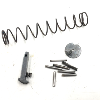 Davis P-380 .380 ACP, Pistol Parts:  Recoil Spring, Mag Catch, Safety, Pins
