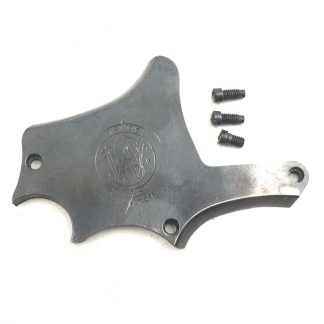 Smith & Wesson 10-7 .38 Special, Revolver Parts: Sideplate, Screws