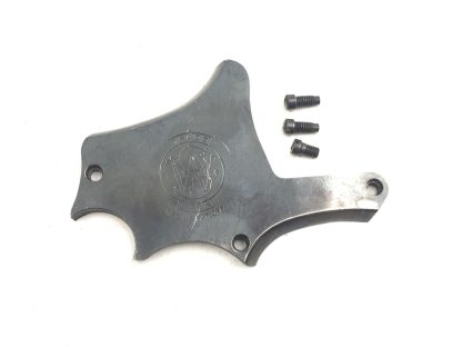 Smith & Wesson 10-7 .38 Special, Revolver Parts: Sideplate, Screws