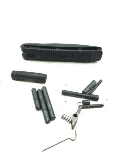 Ruger 9E 9mm, Pistol parts, Backstrap, Pins, Button - Image 4