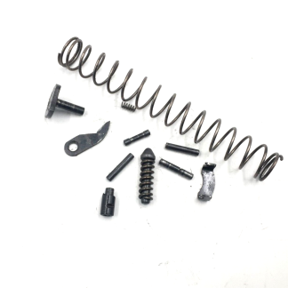Hungarian PA-6 9 x 18, Pistol Parts: Recoil Spring, Hammer Pin, Plunger, Lever