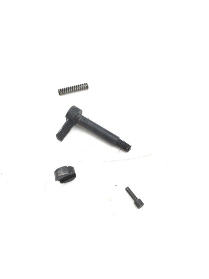 Smith and Wesson 5904 9mm, Pistol Parts, Magazine Catch, Nut, Spring - Image 4