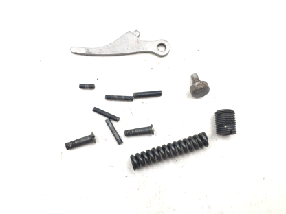 CDM B .22 Short, Revolver Parts: Mainspring, Guide, Pins, Springs