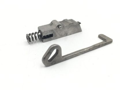 Smith & Wesson 67 .38 Special, Revolver Parts: Hammer Lever, Rebound Slide, Spring