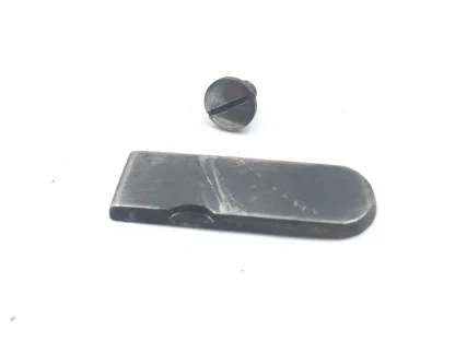 Winchester 62A, 22 S-L-LR Parts: Action Slide Cover & Screw - Image 3