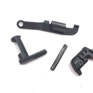 Smith & Wesson M&P 9 Shield 9mm, Pistol Parts: Slide Stop, Mag Catch, Takedown Lever, Pin