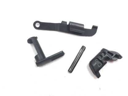 Smith & Wesson M&P 9 Shield 9mm, Pistol Parts: Slide Stop, Mag Catch, Takedown Lever, Pin