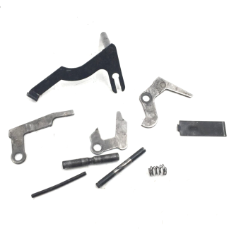 Smith & Wesson 410 .40 S&W, Pistol Parts: Sideplate, Ejector, Levers, Pins