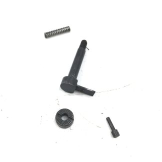 Smith and Wesson 5904 9mm, Pistol Parts, Magazine Catch, Nut, Spring
