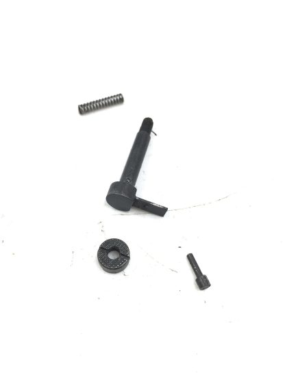 Smith and Wesson 5904 9mm, Pistol Parts, Magazine Catch, Nut, Spring