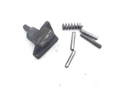Jimenez JA Nine 9mm, Pistol Parts: Disassembly Button, Pins, Spring - Image 4