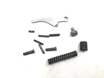 CDM B .22 Short, Revolver Parts: Mainspring, Guide, Pins, Springs - Image 2