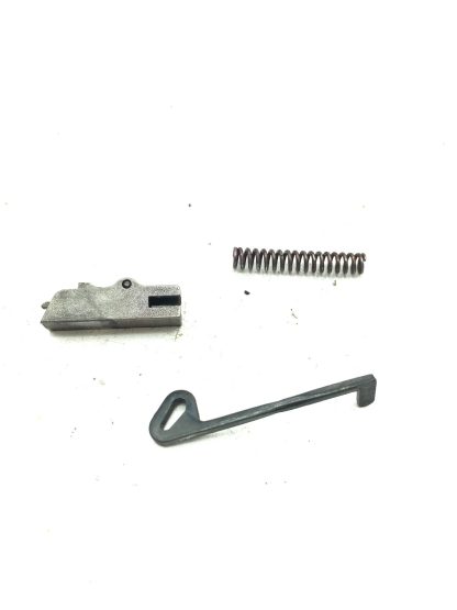 Smith & Wesson 10-5 .38Spl, Revolver Parts, Rebound Slide, Spring, Bar