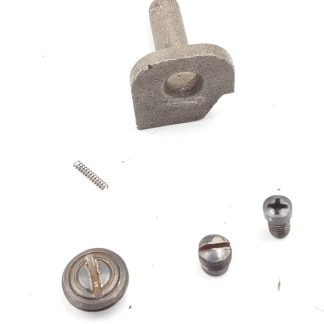 Noble 60A 12-ga Shotgun Parts: Stock Retainer, Screws, Spring