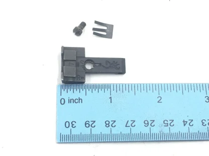 Browning Buckmark, 22LR Pistol Parts: Rear Sight, Screw, Spring - Image 4