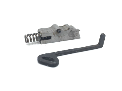 Smith & Wesson 10-8 .38 Special, Revolver Parts: Hammer Lever, Rebound Slide, Spring - Image 2