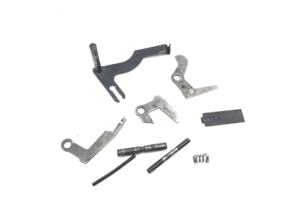 Smith & Wesson 410 .40 S&W, Pistol Parts: Sideplate, Ejector, Levers, Pins - Image 3