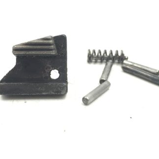 Jimenez J.A. Nine, 9mm Pistol Parts: Disassembly Button, Pins, Spring
