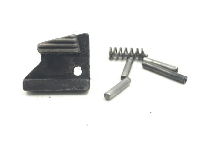 Jimenez J.A. Nine, 9mm Pistol Parts: Disassembly Button, Pins, Spring