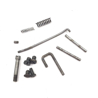 Montgomery Ward Co. Model Field 20 Gauge, Shotgun Parts: Plunger, Pins, Springs