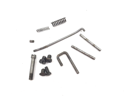 Montgomery Ward Co. Model Field 20 Gauge, Shotgun Parts: Plunger, Pins, Springs