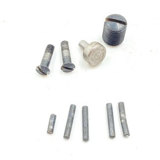 Rohm RG 10 22 short revolver parts: screws and pins