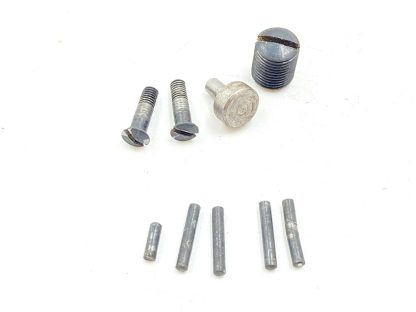Rohm RG 10 22 short revolver parts: screws and pins