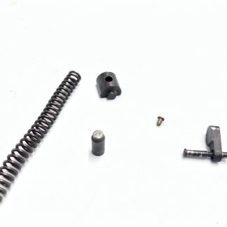 Star 30PK 9mm Handgun Parts. Hammer spring support, pin, screw, and interrupter