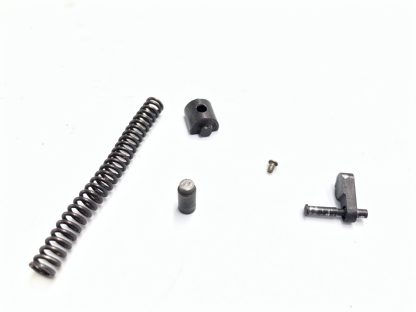 Star 30PK 9mm Handgun Parts. Hammer spring support, pin, screw, and interrupter
