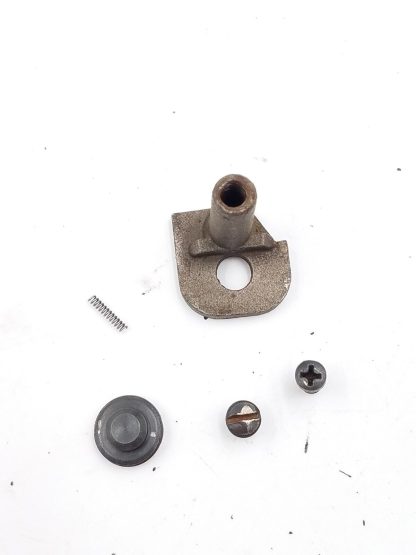 Noble 60A 12-ga Shotgun Parts: Stock Retainer, Screws, Spring - Image 3