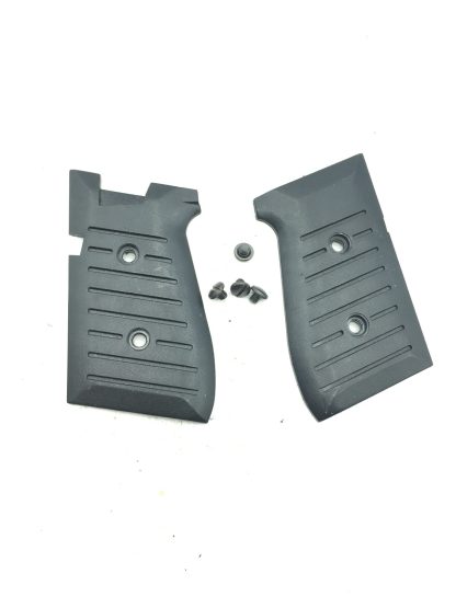 Jimenez JA Nine 9mm, Pistol parts, Grips, Screws
