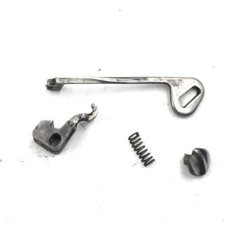 Smith & Wesson 60 .38 Special, Revolver Parts: Cylinder Stop, Hammer Lever, Frame Lug, Spring