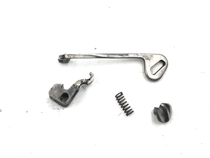 Smith & Wesson 60 .38 Special, Revolver Parts: Cylinder Stop, Hammer Lever, Frame Lug, Spring