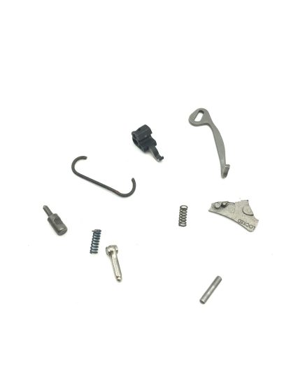 Smith and Wesson 438 .38Spl, Revolver Parts, Transfer Bar, Cylinder Stop, firing pin, lever, pins and springs