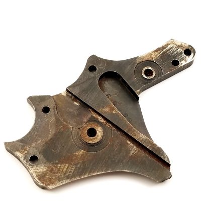 Smith & Wesson 64-3 .38 Spl, Revolver Part. Sideplate - Image 3