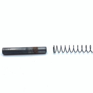 Jiminez Arms JA22 .22LR, pistol parts: barrel, recoil spring