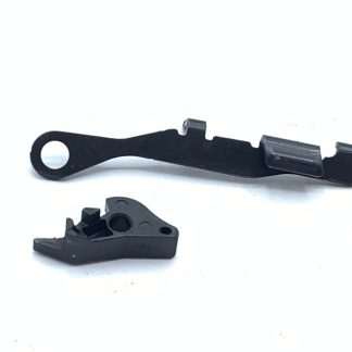 Ruger Security 9 9mm pistol parts: slide stop, lever