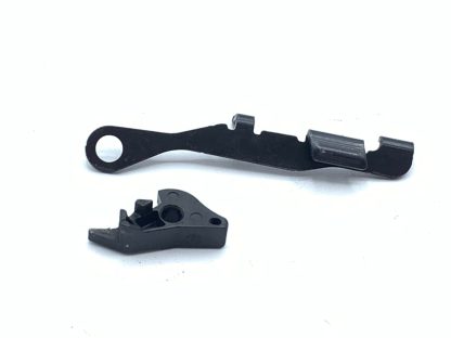 Ruger Security 9 9mm pistol parts: slide stop, lever