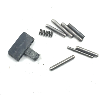 Davis P-380 .380 ACP, Pistol Parts: Shock Resistor, Spring, Pins