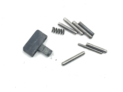 Davis P-380 .380 ACP, Pistol Parts: Shock Resistor, Spring, Pins