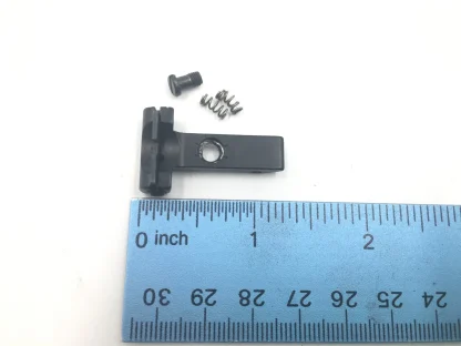 Ruger Security-Six, 357 Magnum Revolver Parts: Rear Sight, Springs, Screw - Image 3