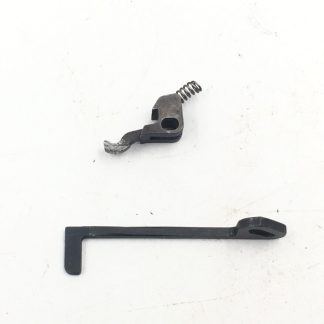 Smith & Wesson 10-7 .38 Special, Revolver Parts: Cylinder Stop, Hammer Lever