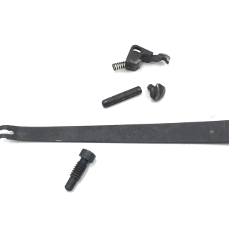 Smith & Wesson 10-8 .38 Special, Revolver Parts: Mainspring, Cylinder Stop, Screw, Pin, Frame Lug