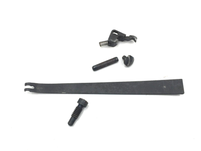 Smith & Wesson 10-8 .38 Special, Revolver Parts: Mainspring, Cylinder Stop, Screw, Pin, Frame Lug