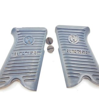 Ruger P85 MKII 9mm pistol parts: Grips with screws