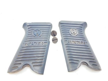 Ruger P85 MKII 9mm pistol parts: Grips with screws