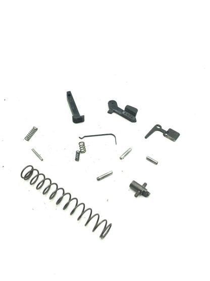 Jimenez JA32 .32ACP, Pistol parts, Safety, Mag Catch, Pins, Springs, Levers